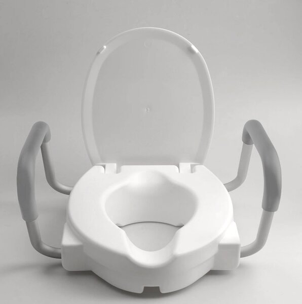 Ridder Ridder, wc ülőke 10cm-re megnövelve, fogantyúkkal, fehér, A0072001