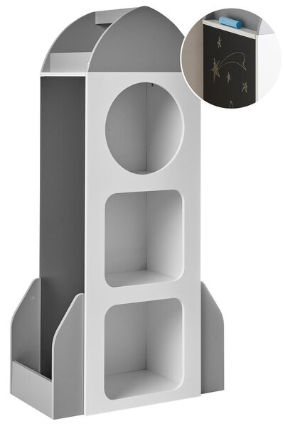 Polcrendszer COSMOS 120 cm Fehér