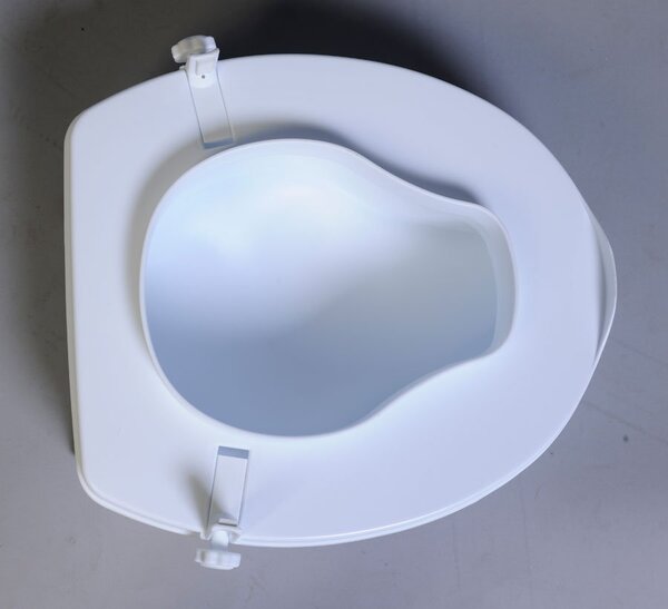 Ridder Ridder, wc ülőke 10cm-re megnövelve, fehér, A0071001
