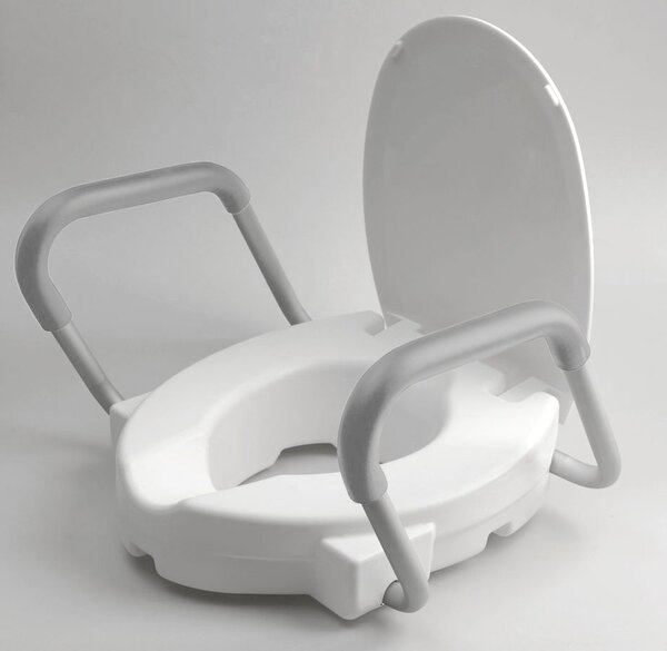 Ridder Ridder, wc ülőke 10cm-re megnövelve, fogantyúkkal, fehér, A0072001