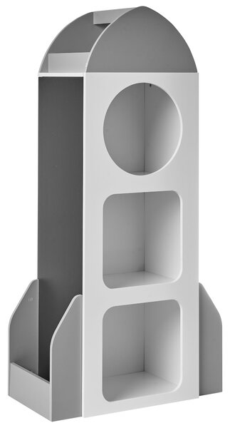 Polcrendszer COSMOS 120 cm Fehér