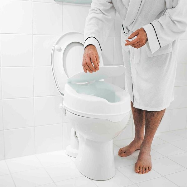 Ridder Ridder, wc ülőke 10cm-re megnövelve, fehér, A0071001