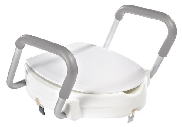 Ridder Ridder, wc ülőke 10cm-re megnövelve, fogantyúkkal, fehér, A0072001