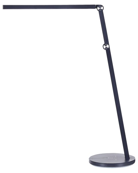 LED asztali lámpa DORADO Dimmer funkcióval Fém Fekete