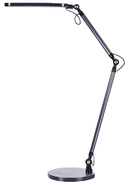 LED asztali lámpa GRUS Dimmer funkcióval Fém Fekete
