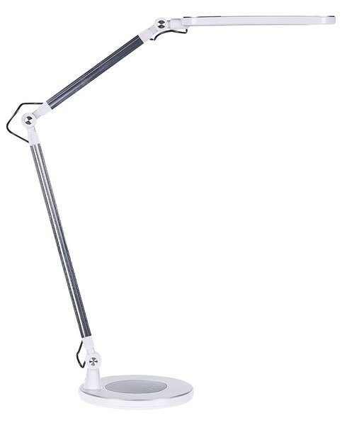 LED asztali lámpa GRUS Dimmer funkcióval Fém Ezüst