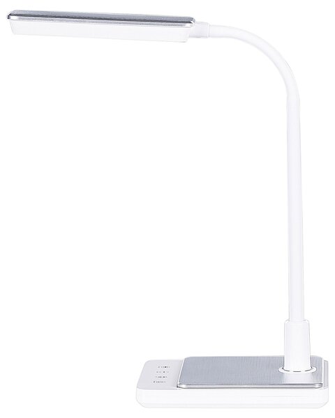 LED asztali lámpa CENTAURUS Dimmer funkcióval Fém Fehér