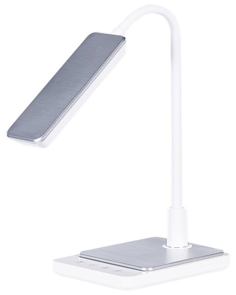 LED asztali lámpa CENTAURUS Dimmer funkcióval Fém Fehér