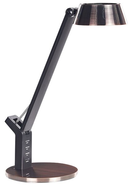 LED asztali lámpa CHAMAELEON Dimmer funkcióval Fém Réz