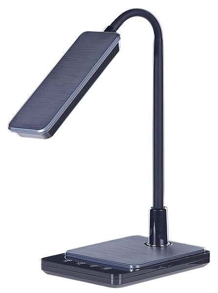 LED asztali lámpa CENTAURUS Dimmer funkcióval Fém Fekete