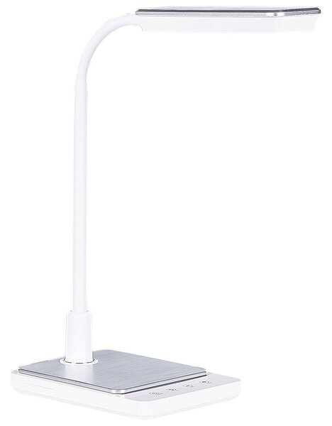 LED asztali lámpa CENTAURUS Dimmer funkcióval Fém Fehér