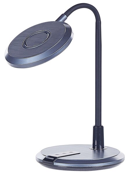 LED asztali lámpa COLUMBA Állítható Fém Fekete