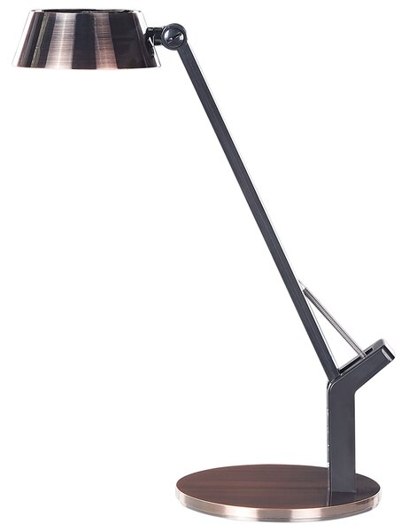 LED asztali lámpa CHAMAELEON Dimmer funkcióval Fém Réz