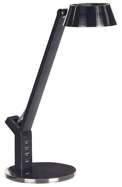 LED asztali lámpa CHAMAELEON USB porttal Fém Bronz