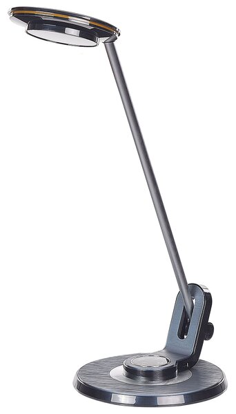LED asztali lámpa CORVUS Dimmer funkcióval Fém Fekete