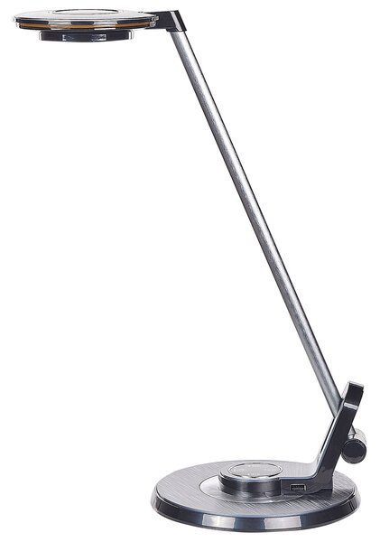 LED asztali lámpa CORVUS Dimmer funkcióval Fém Fekete