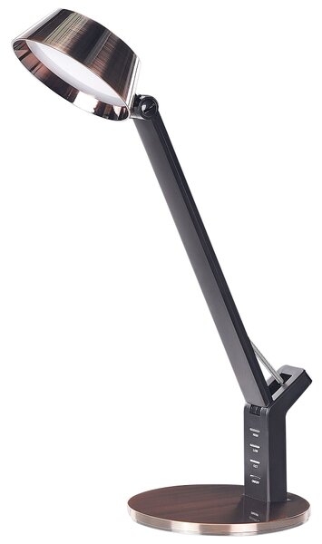 LED asztali lámpa CHAMAELEON Dimmer funkcióval Fém Réz