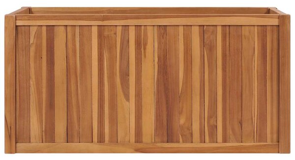 Tömör tíkfa magaságyás 150 x 50 x 50 cm