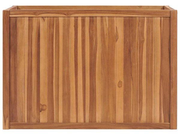 Tömör tíkfa magaságyás 100 x 50 x 70 cm