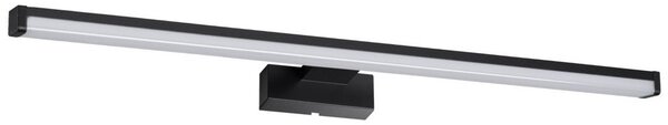 KANLUX Sapho, ASTEN LED fali lámpa 12W, 600x42x110mm, fekete matt, 26684