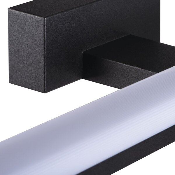 KANLUX Sapho, ASTEN LED fali lámpa 8W, 400x42x110mm, fekete matt, 26683