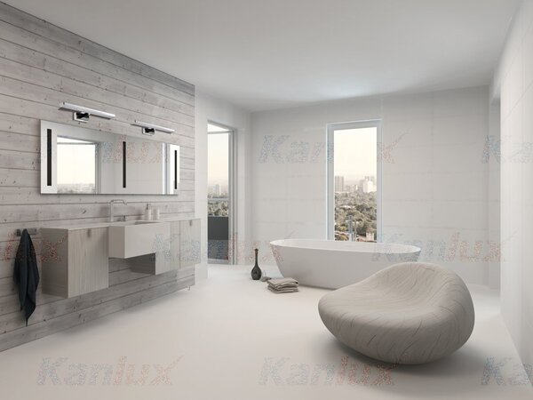 KANLUX Sapho, ASTEN LED fali lámpa 12W, 600x42x110mm, króm, 26681