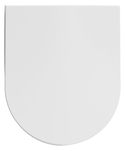 Isvea Sapho, INFINITY WC-ülés SLIM, Easy Take, Soft Close, fehér, 40KF0200I-S