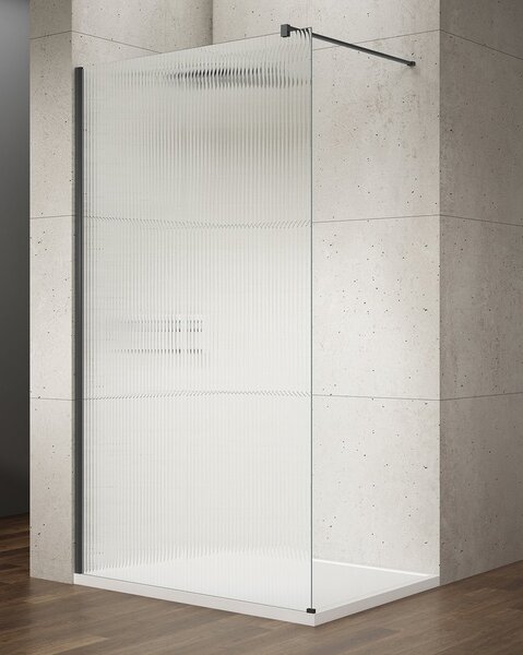 Gelco Sapho, VARIO WHITE egyrészes zuhanyparaván a térbe, matt üveg, 700 mm, GX1470GX2215