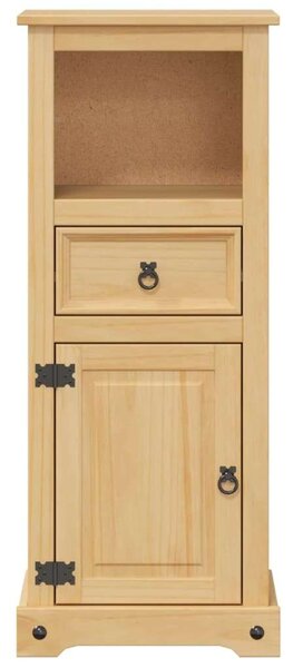VidaXL Corona Fenyőfa Fürdőszobaszekrény - 45x33x110 cm