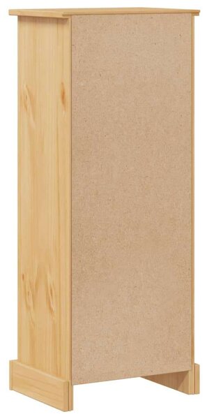 VidaXL Corona Fenyőfa Fürdőszobaszekrény - 45x33x110 cm