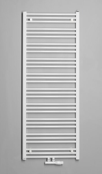 Bruckner Bruckner, ALBRECHT fűtőelem 600x1¨570 mm, központi csatlakozás, fehér, 600.118.4