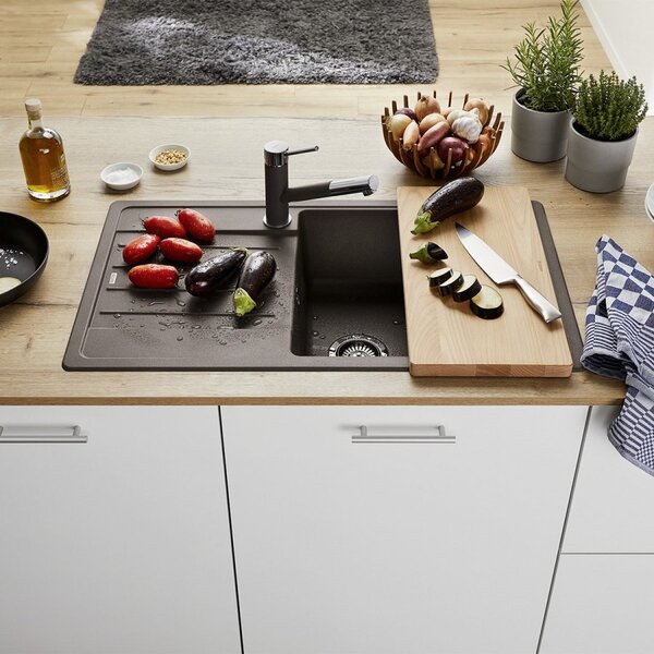 Blanco Legra 6 XL S, szilgránit mosogató 860x500 mm, 1 kamrás, antracit, 523326
