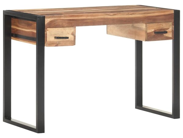 Tömör fa íróasztal 110 x 50 x 76 cm