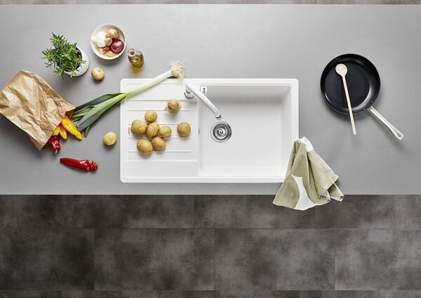Blanco Legra 6 XL S, szilgránit mosogató 860x500 mm, 1 kamrás, antracit, 523326
