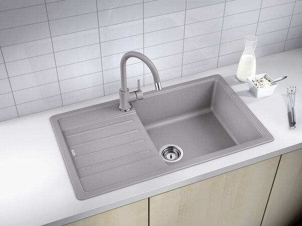 Blanco Legra 6 XL S, szilgránit mosogató 860x500 mm, 1 kamrás, antracit, 523326