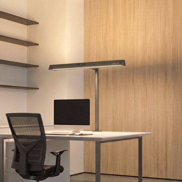 Spotlámpa Arcchio, Shax, dimmable, Fekete, Dolgozószoba / iroda, Fém, Modern