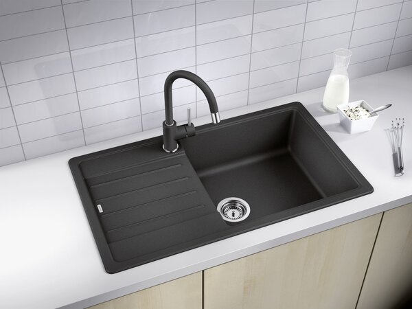 Blanco Legra 6 XL S, szilgránit mosogató 860x500 mm, 1 kamrás, antracit, 523326