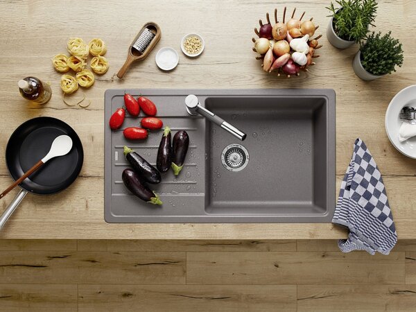 Blanco Legra 6 XL S, szilgránit mosogató 860x500 mm, 1 kamrás, antracit, 523326