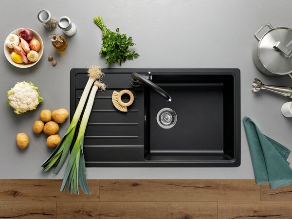 Blanco Legra 6 XL S, szilgránit mosogató 860x500 mm, 1 kamrás, antracit, 523326