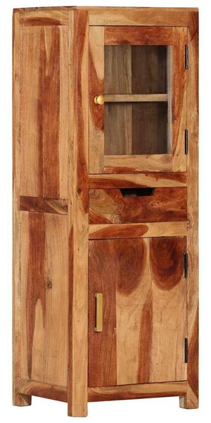 Tömör akácfa magasszekrény 40 x 34 x 110 cm