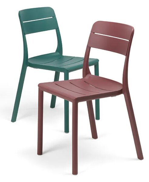 Nardi Cassia Bistrot szék burgundi