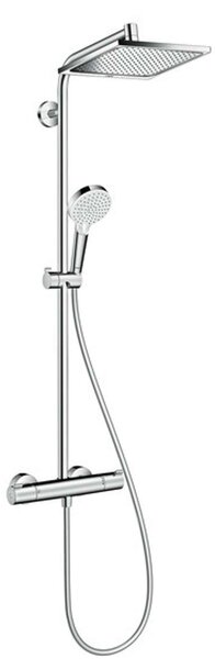 Hansgrohe Crometta - Zuhanyszett E 240 Zuhanycső termosztáttal, krómozott 27271000