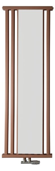 Regnis Kalipso tükör, hűtő 500x1200mm központi csatlakozással 50mm, 625W, fehér, KALIPSOLUSTRO/1200/500/D5/WHITE