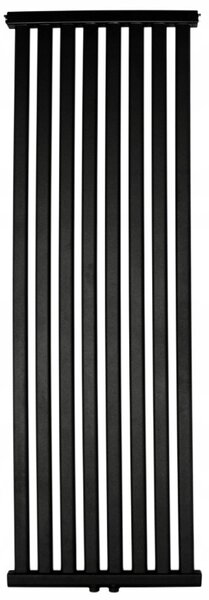 Regnis Kalipso MIR, fűtőelem 500x1000mm központi csatlakozással 50mm, 531W, matt fekete, KALIPSOMIR/1000/500/D5/BLACK