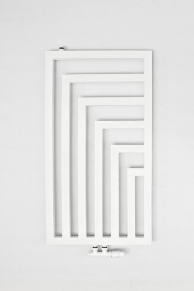 Regnis Kreon, fűtőelem 550x1000 mm, 548W, matt fehér, KR100/55/FEHÉR