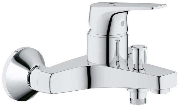 Grohe Start Flow - Falra szerelhető kádkeverő, króm 23772000