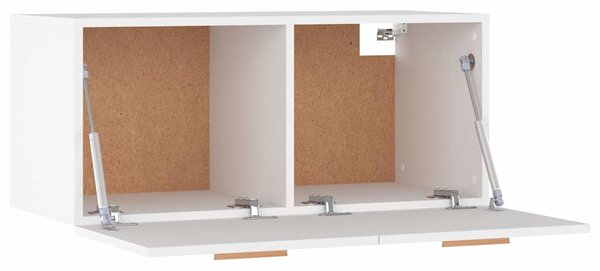 Fehér szerelt faliszekrény 80 x 35 x 36,5 cm