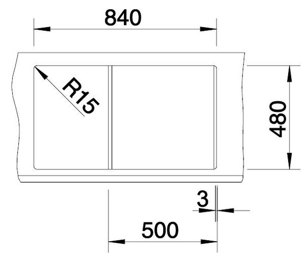 BLANCO METRA 5 S, BLA-513205