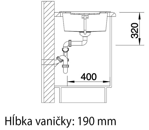 BLANCO METRA 5 S, BLA-513205