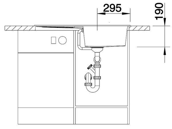 BLANCO METRA 5 S, BLA-513205